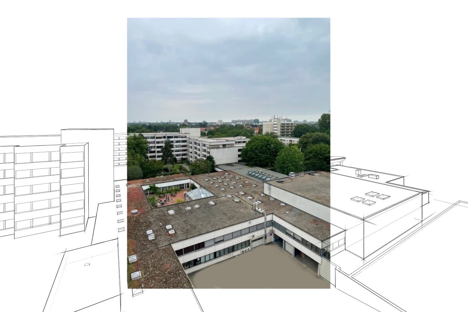 Fahr Architekt Hannover - Eilenriedestift Dachterrassen <small>Hannover</small>